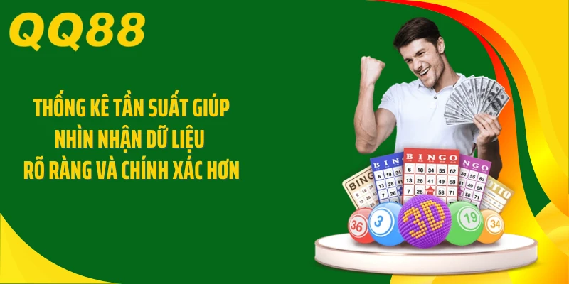 Thống kê tần suất giúp nhìn nhận dữ liệu rõ ràng và chính xác hơn